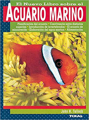 EL NUEVO LIBRO SOBRE EL ACUARIO MARINO