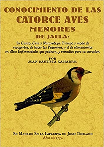 CONOCIMIENTO DE LAS CATORCE AVES MENORES DE JAULA