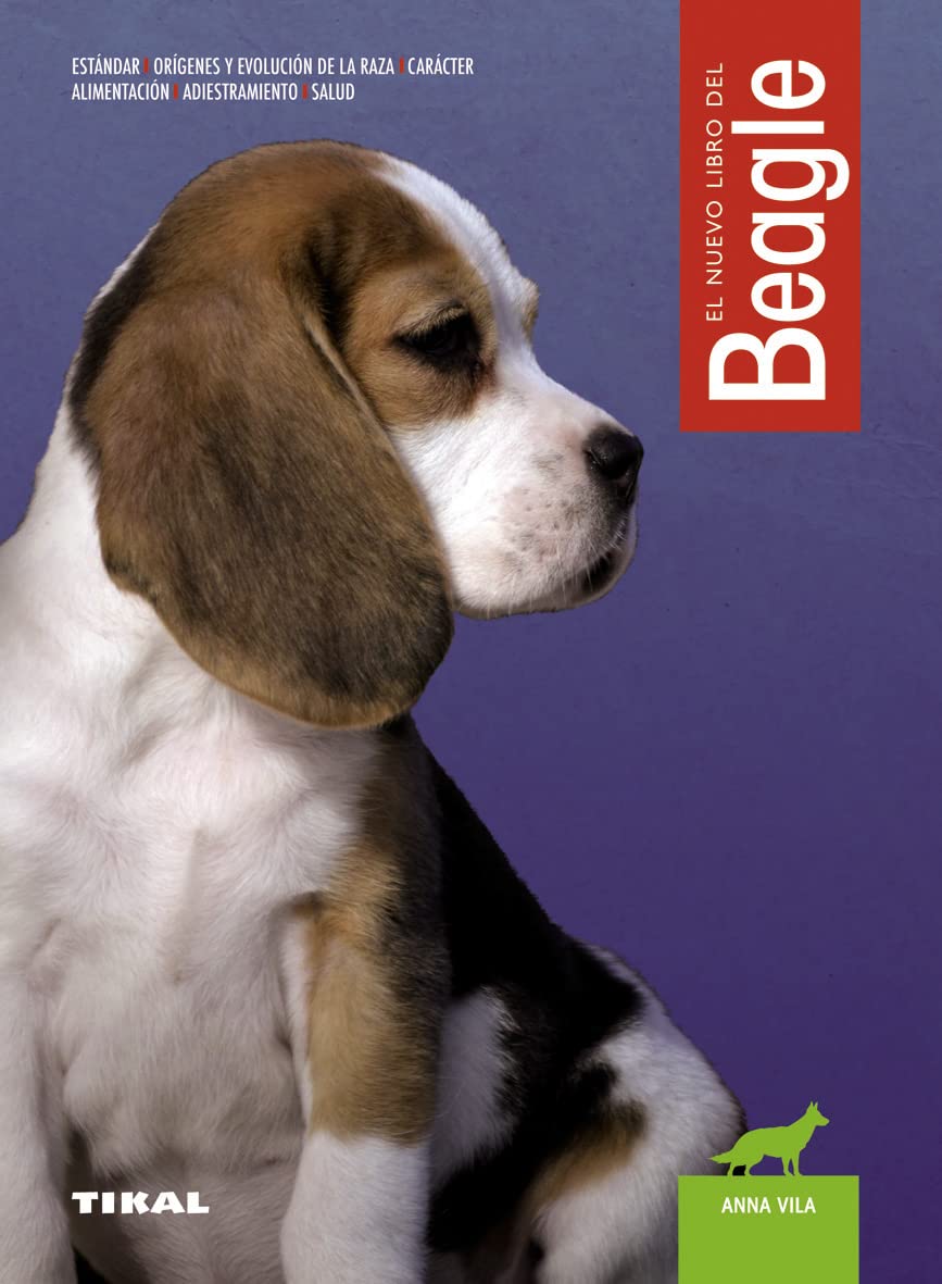 NUEVO LIBRO DEL BEAGLE