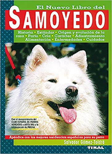 EL NUEVO LIBRO DEL SAMOYEDO